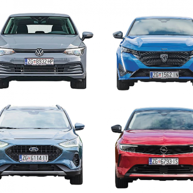 Kompaktni automobili