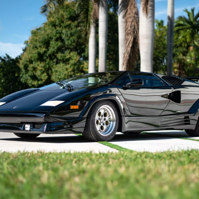 1989. Lamborghini Countach 25th Anniversary