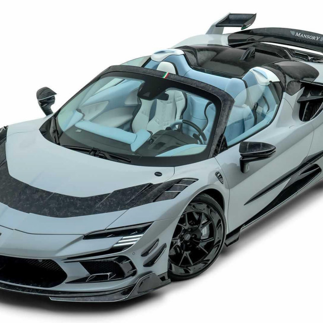 Mansory F9XX Tempesta Celeste