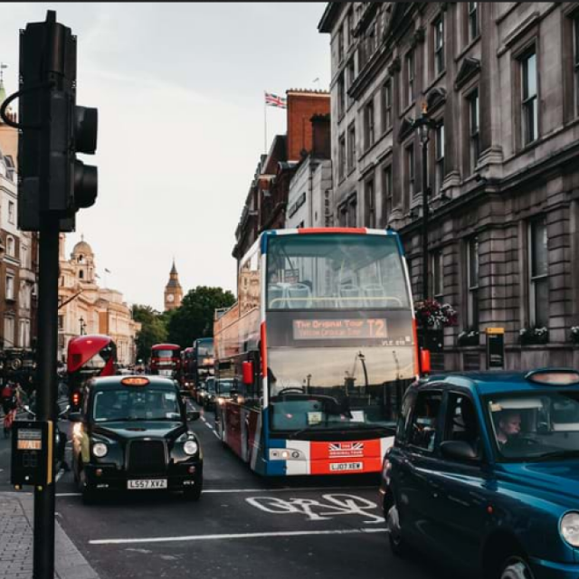 Promet u Londonu