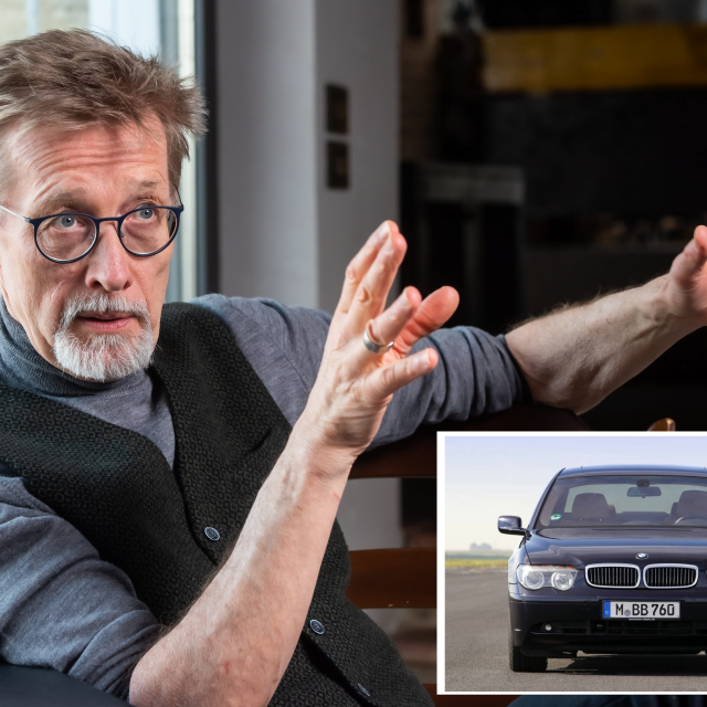 Chris Bangle, BMW Serija 7