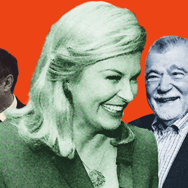 Saša Perković, Kolinda Grabar Kitarović i Stjepan Mesić