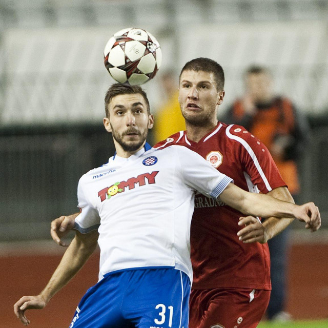 Tino Sven Sušić u dresu Hajduka