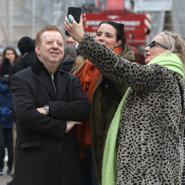 Legendarni Jasenko Houra na meti obožavateljica