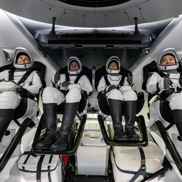 SpaceX Crew Dragon, astronauti