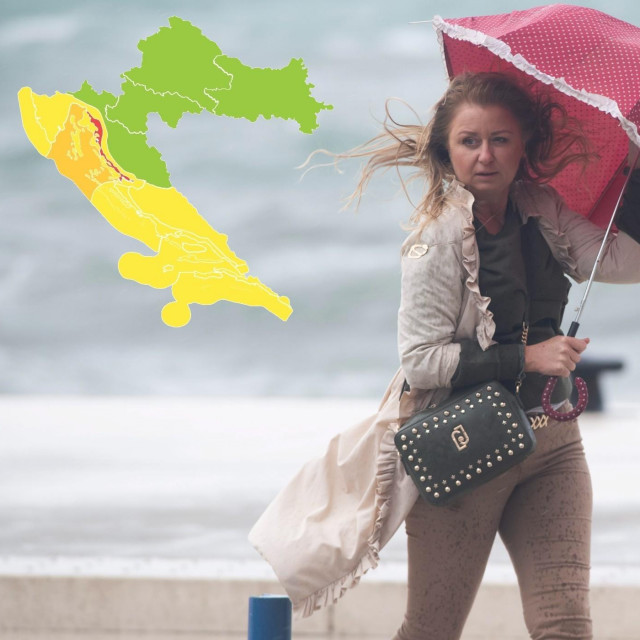 Izdan crveni meteoalarm za nedjelju