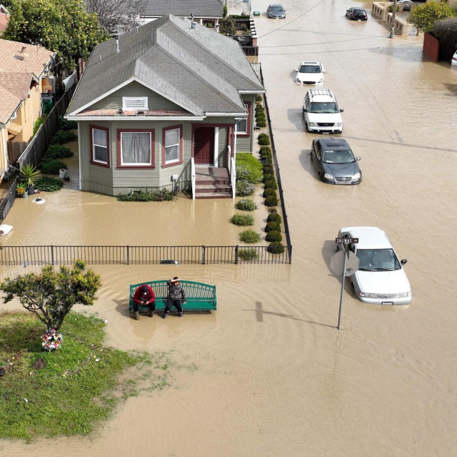 Poplavljeno područje Kalifornije 