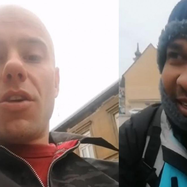 Muškarac izvrijeđao Indijca u Zagrebu