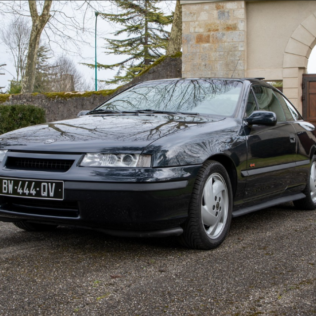1992. Opel Calibra Turbo
