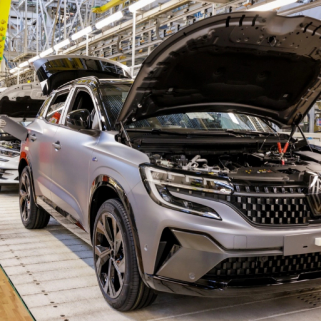 Renaultova tvornica u Valladolidu, Španjolska