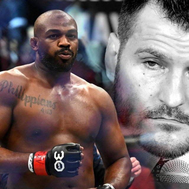 Jon Jones i Stipe Miočić