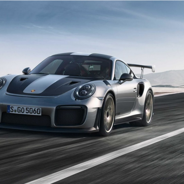2018. Porsche 911 GT2 RS