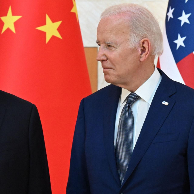 Xi Jinping i Joe Biden