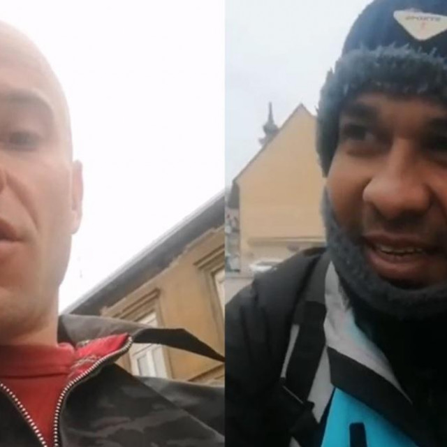 Muškarac izvrijeđao Indijca u Zagrebu