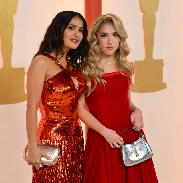 Salma Hayek i Valentina Paloma Pinault