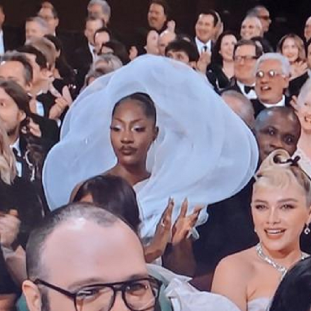 Tems u publici na dodjeli Oscara