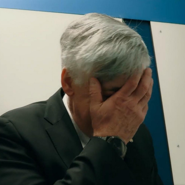Carlo Ancelotti nije mogao doći sebi nakon dramatične utakmice