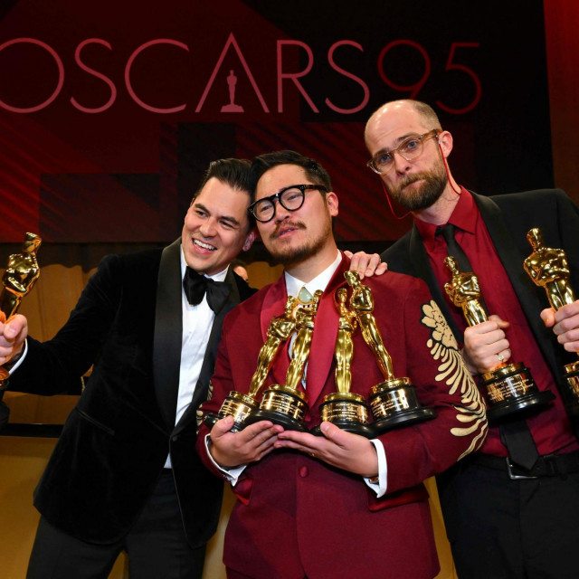 Film dueta koji se potpisuje kao ”Daniels” osvojio je sedam Oscara od jedanaest nominacija