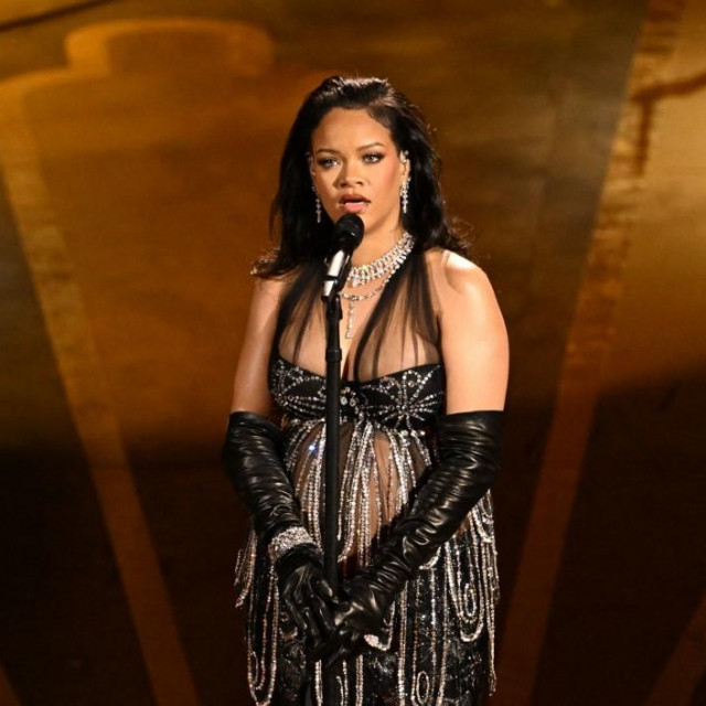 Rihanna na dodjeli Oscara 2023.