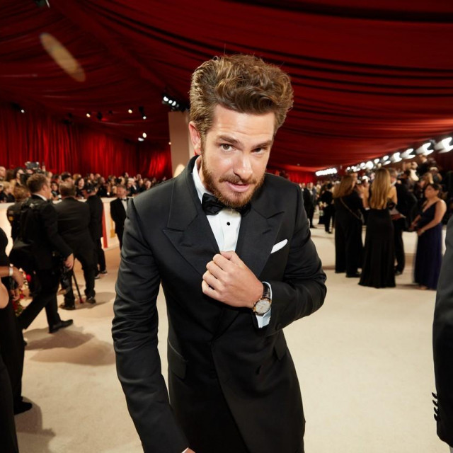 Andrew Garfield na crvenom tepihu