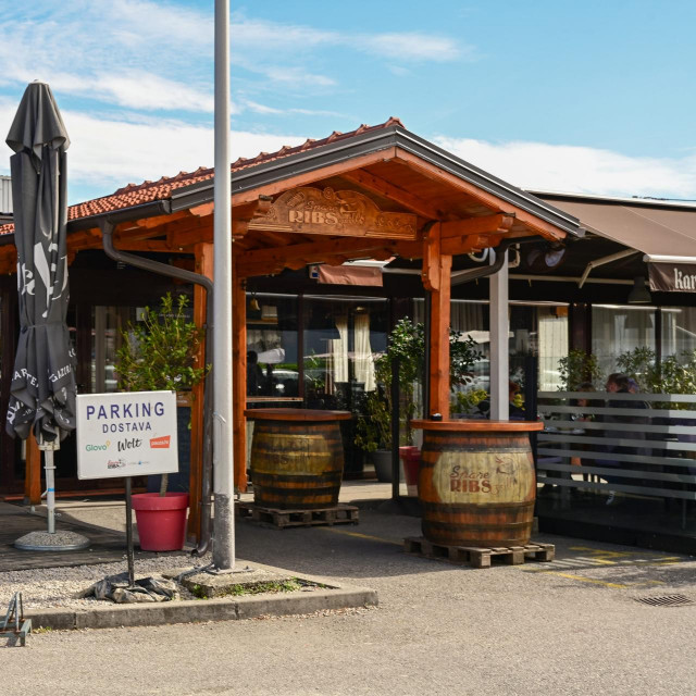 Restoran Spare Ribs Grill na Rudeškoj cesti