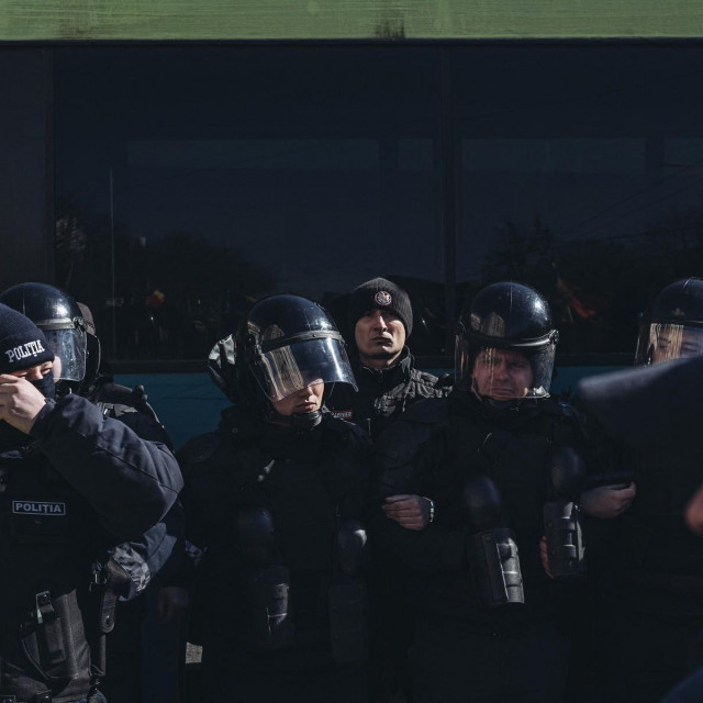 Prosvjed u Moldaviji, Ilustrativna fotografija