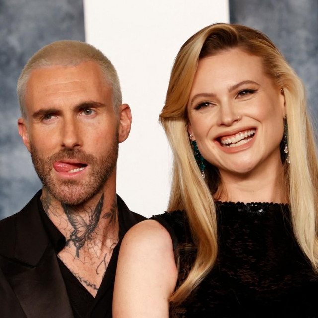 Adam Levine i Behati Prinsloo