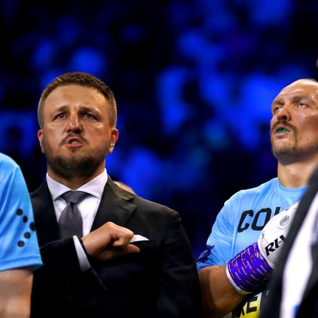 Oleksandr Usyk i Alex Krassyuk