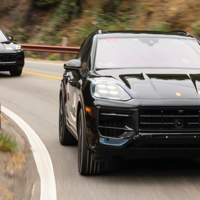 Testiranje Porsche Cayennea