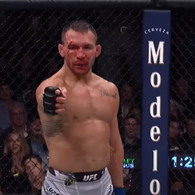 Michael Chandler i Justin Gaethje