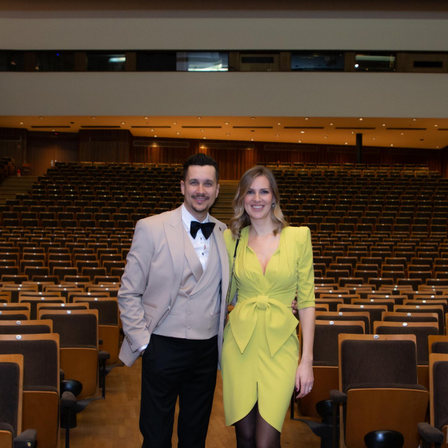 Marko Tolja sa suprugom Anom