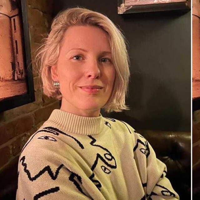 Ida Prester bez filtera i s filterom