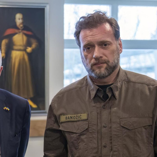 Arvydas Anušauskas i Marioa Banožić