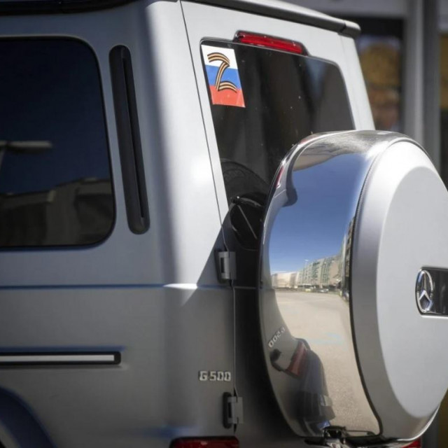 Mercedes sa slovom ‘Z‘ u Splitu