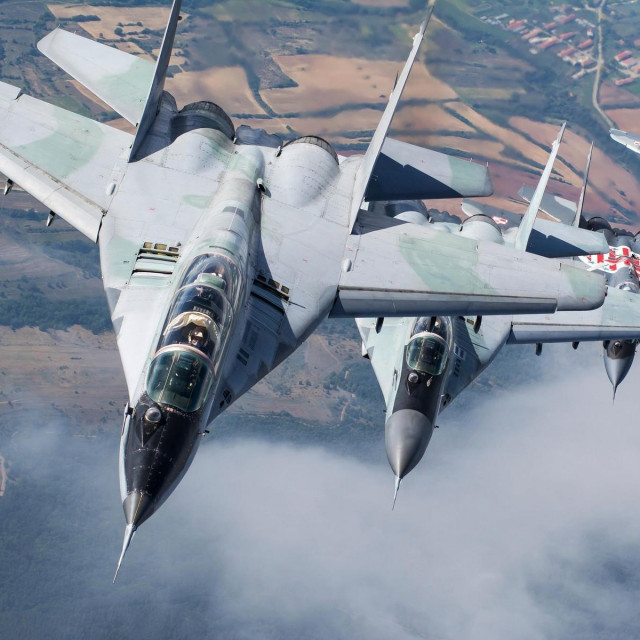 Bugarski i poljski MiG-ovi 29