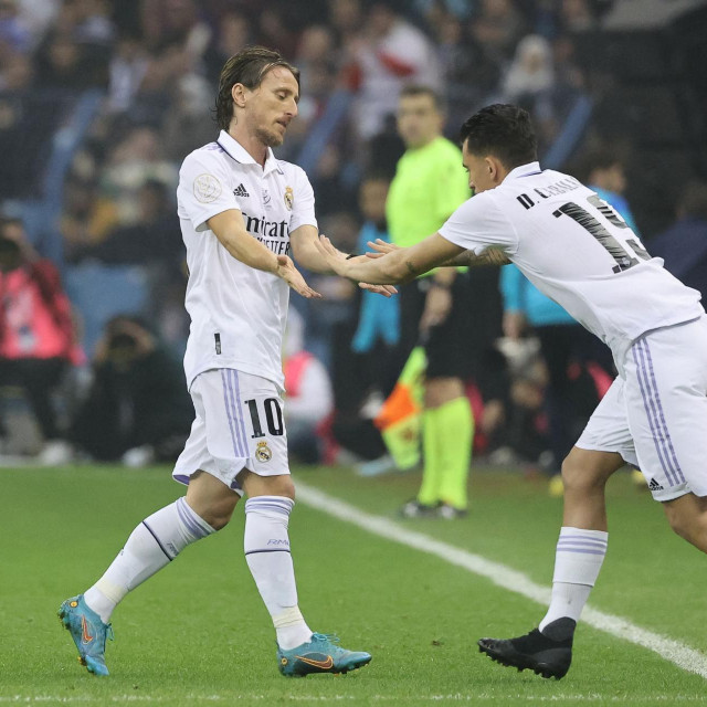 Luka Modrić i Dani Ceballos