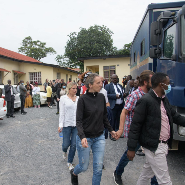 Hrvati uhićeni u Zambiji