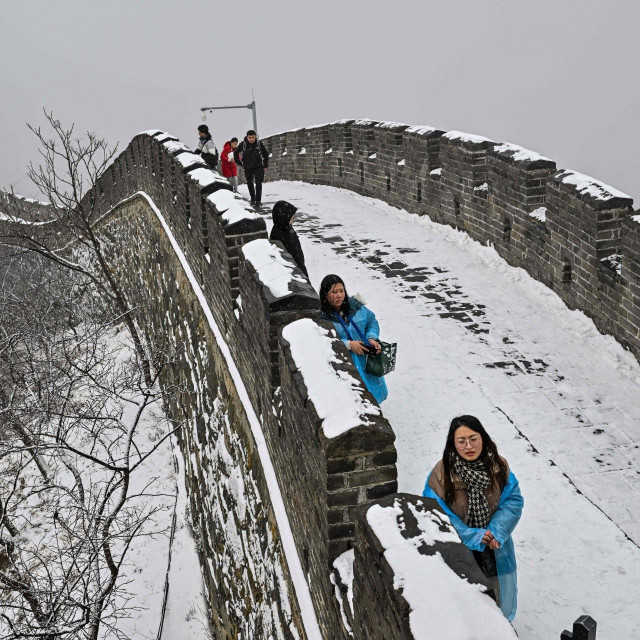 Veliki kineski zid, jedna od najvećih turističkih atrakcija