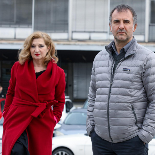 Mirjana Dugandžija i Hajrudin Hromadžić