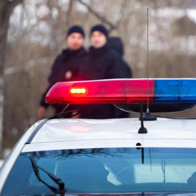 Policija (ilustracija)