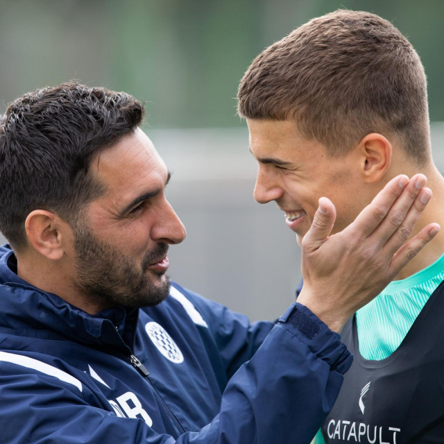 Marijan Budimir i Luka Vušković