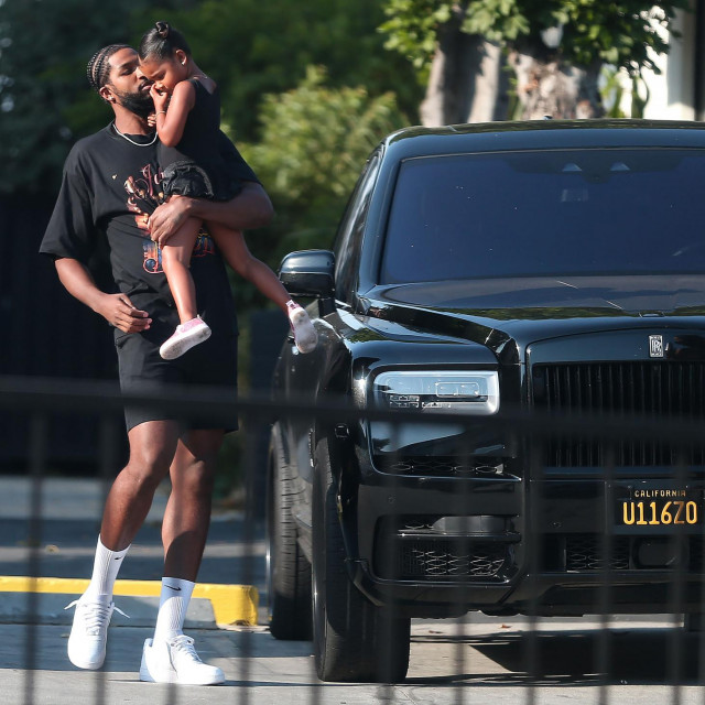 Khloe Kardashian i Tristan Thompson s kćerkom True