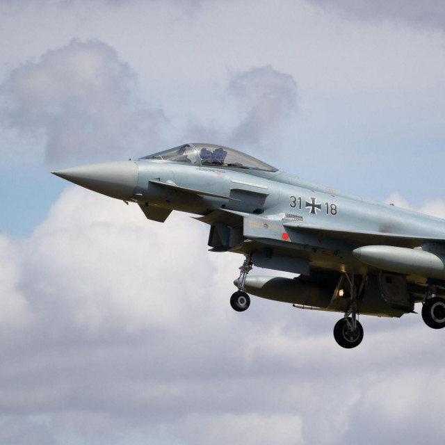 Eurofighter Typhoon; ilustracija