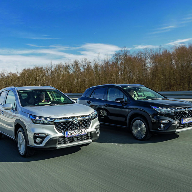 Suzuki S-Cross usporedba 2023.