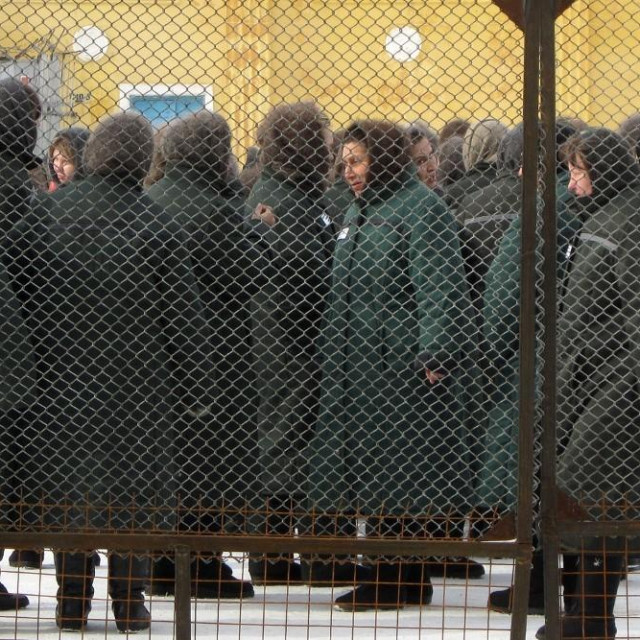 Ženski zatvor u Rusiji/Ilustracija