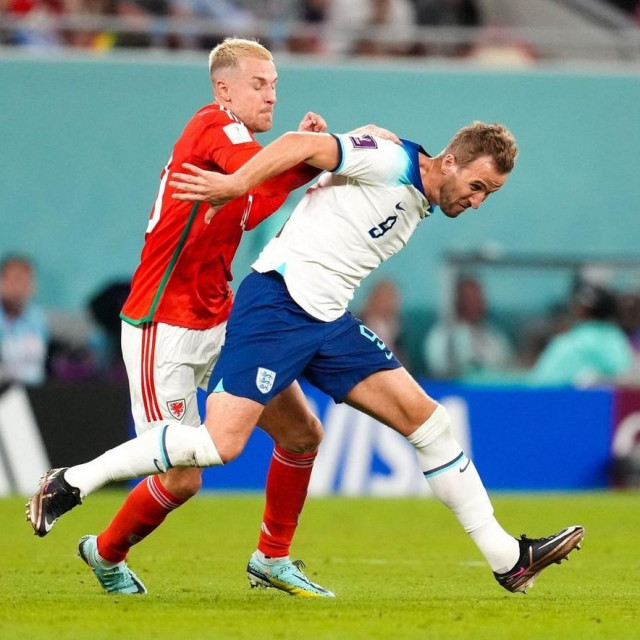 Aaron Ramsey i Harry Kane 