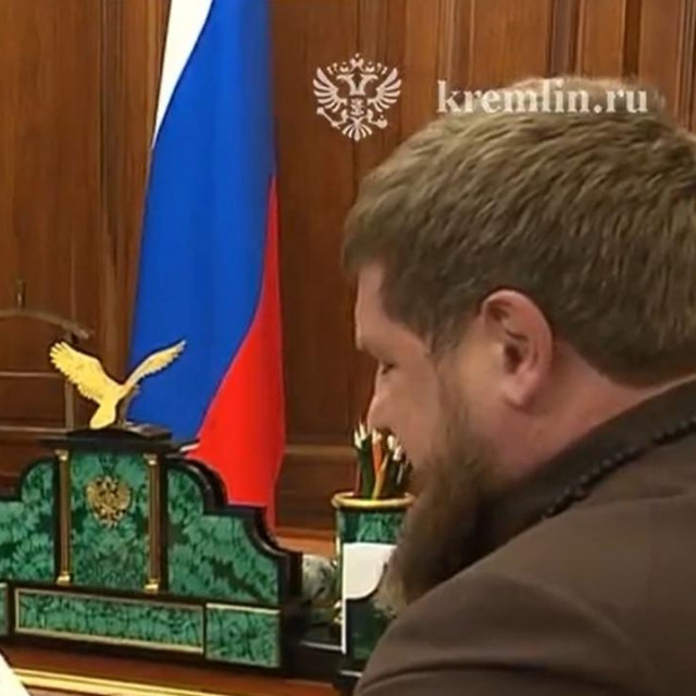 Sastanak Vladimira Putina i Ramzana Kadirova u Moskvi