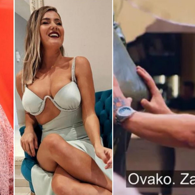 Rambo Amadeus, producentica koja ga je optužila za seksualno uznemiravanje i Boris Veličan