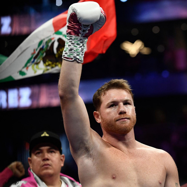 Canelo Alvarez 