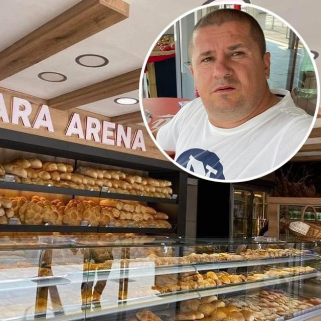 Lulezim Qenai, vlasnik riječkih pekara Arena